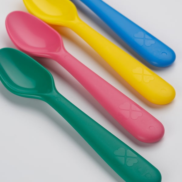 Spoon, mixed colours