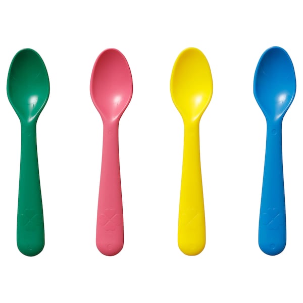 Spoon, mixed colours