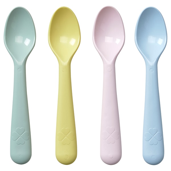 Spoon, mixed colours