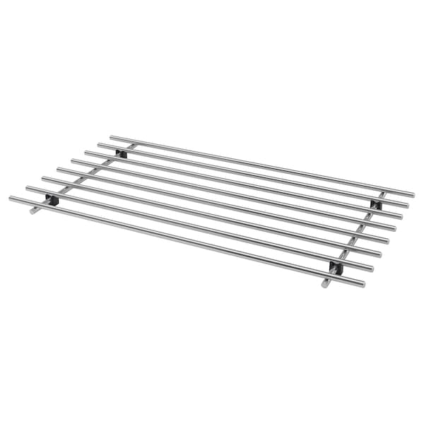 Trivet, stainless steel, 50x28 cm (20x11 ")