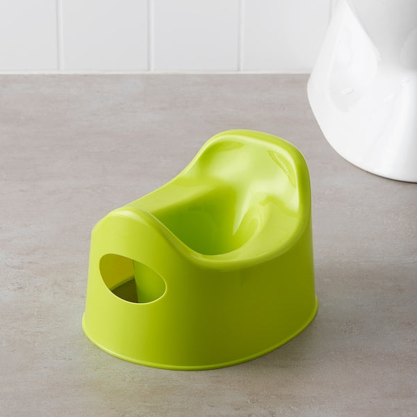 Children's potty, green