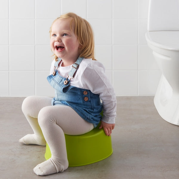 Children's potty, green