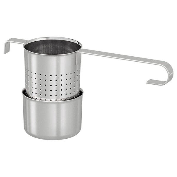 Tea infuser, stainless steel