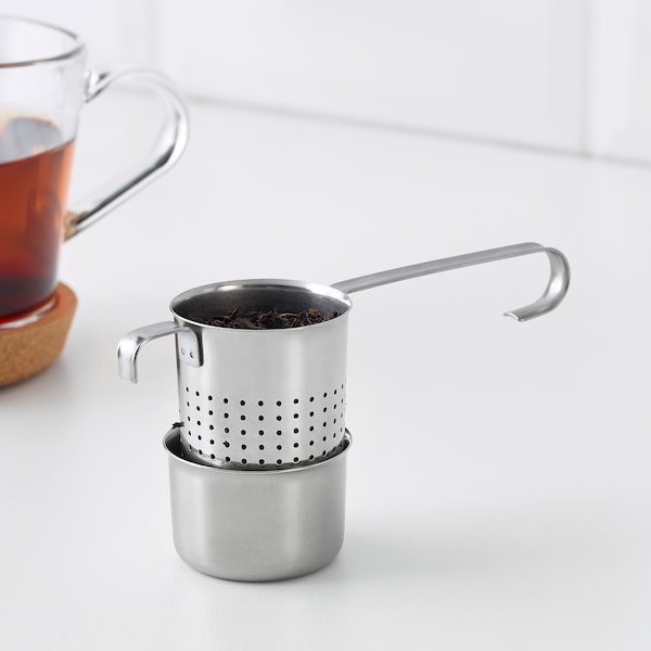 Tea infuser, stainless steel