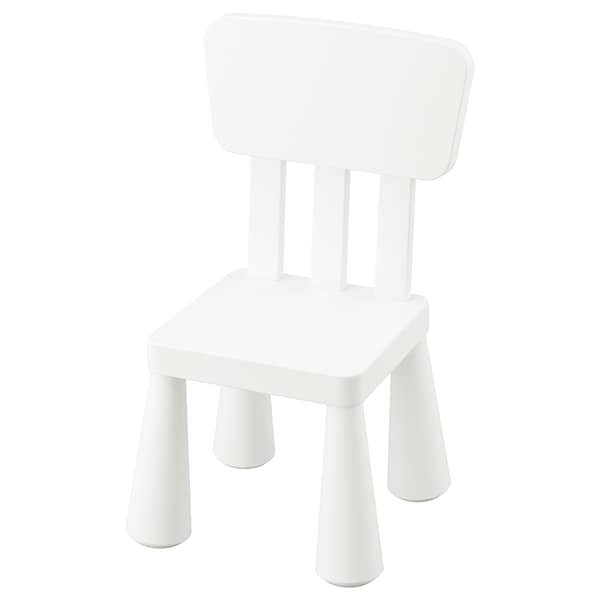 Children's chair, in/outdoor/white