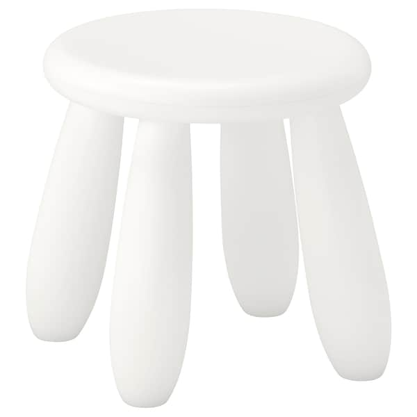 Children's stool, in/outdoor/white