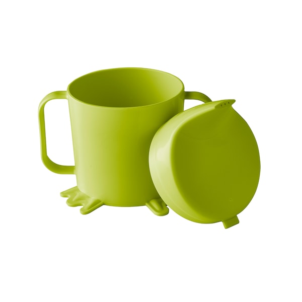 Training beaker, green