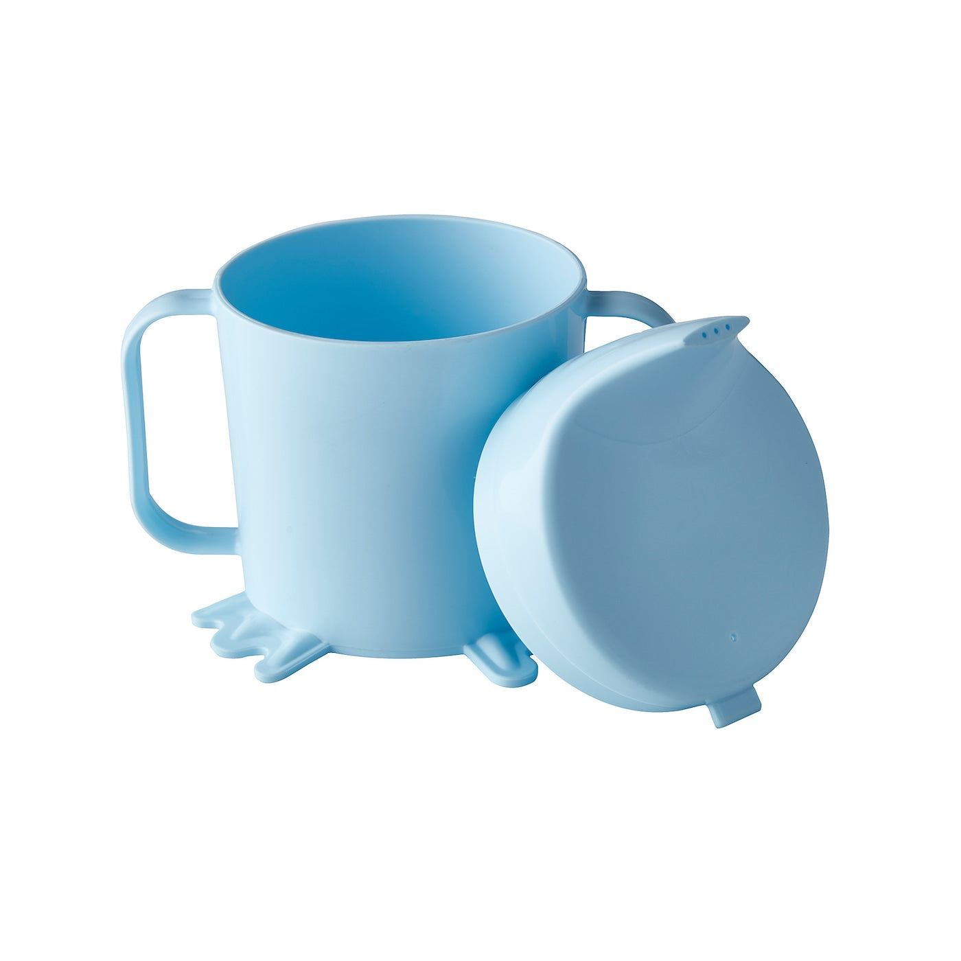 Training beaker, light blue