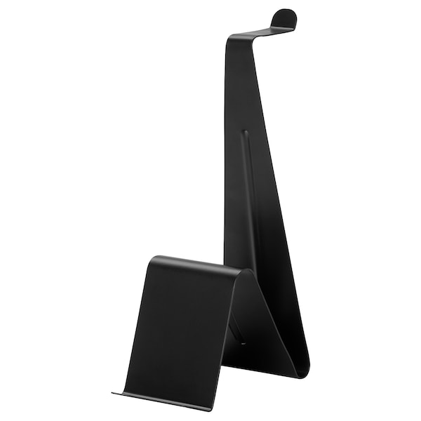 Headset/tablet stand, black