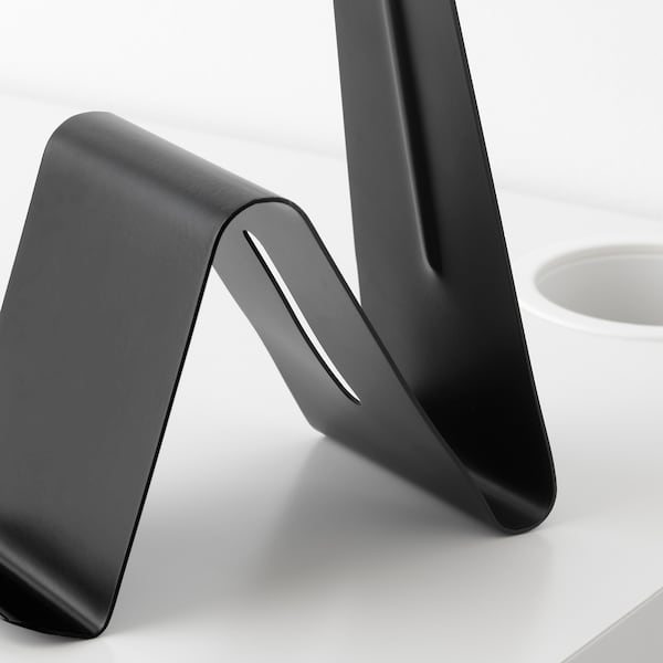 Headset/tablet stand, black