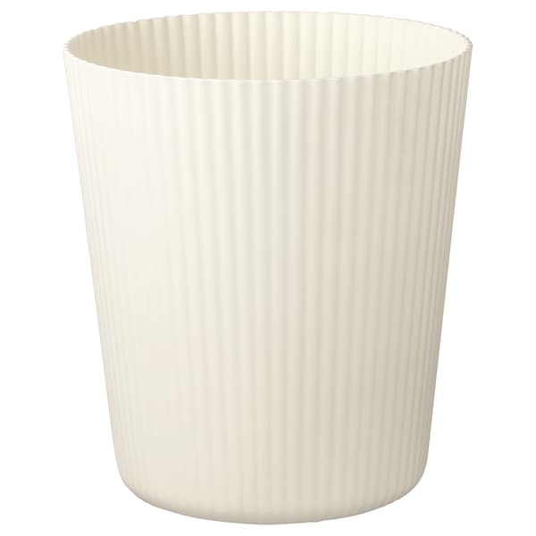 Plant pot, white, 12 cm (4 ¾ ")