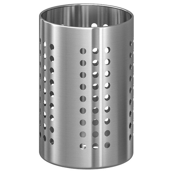 Kitchen utensil rack, stainless steel, 18 cm (7 1/8 ")