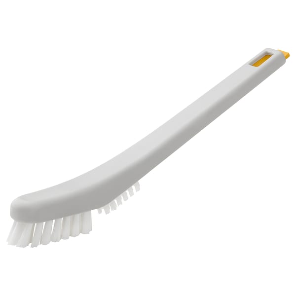 2 in 1 shoe brush with scraper