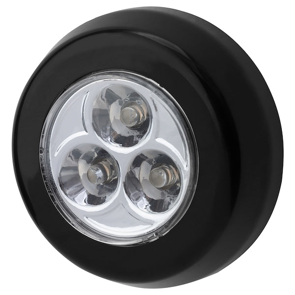 LED minilamp, battery-operated black