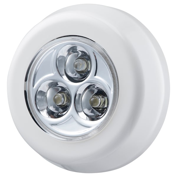 LED minilamp, battery-operated white