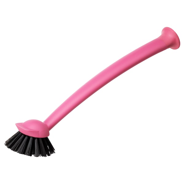 Dish-washing brush, pink