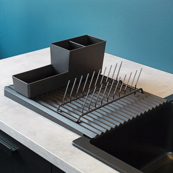 Kitchen utensil rack