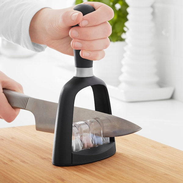 Knife sharpener, black