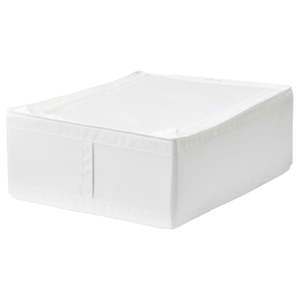 Storage case, white, 44x55x19 cm (17 ¼x21 ¾x7 ½ ")