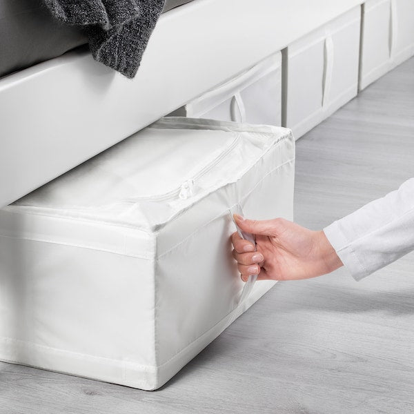 Storage case, white, 44x55x19 cm (17 ¼x21 ¾x7 ½ ")