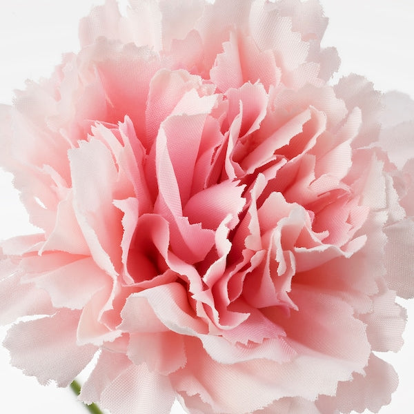 Artificial flower, carnation/pink, 30 cm (11 ¾ ")