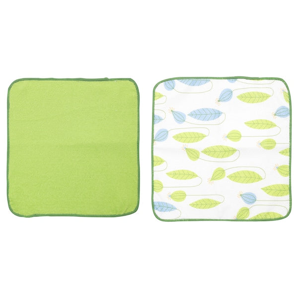 Dish-cloth, green