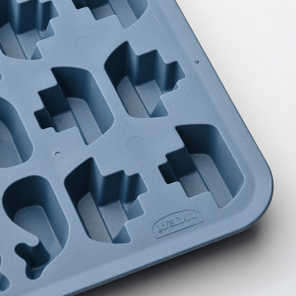 Ice cube tray, dark blue