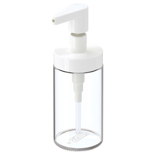 Soap dispenser, white