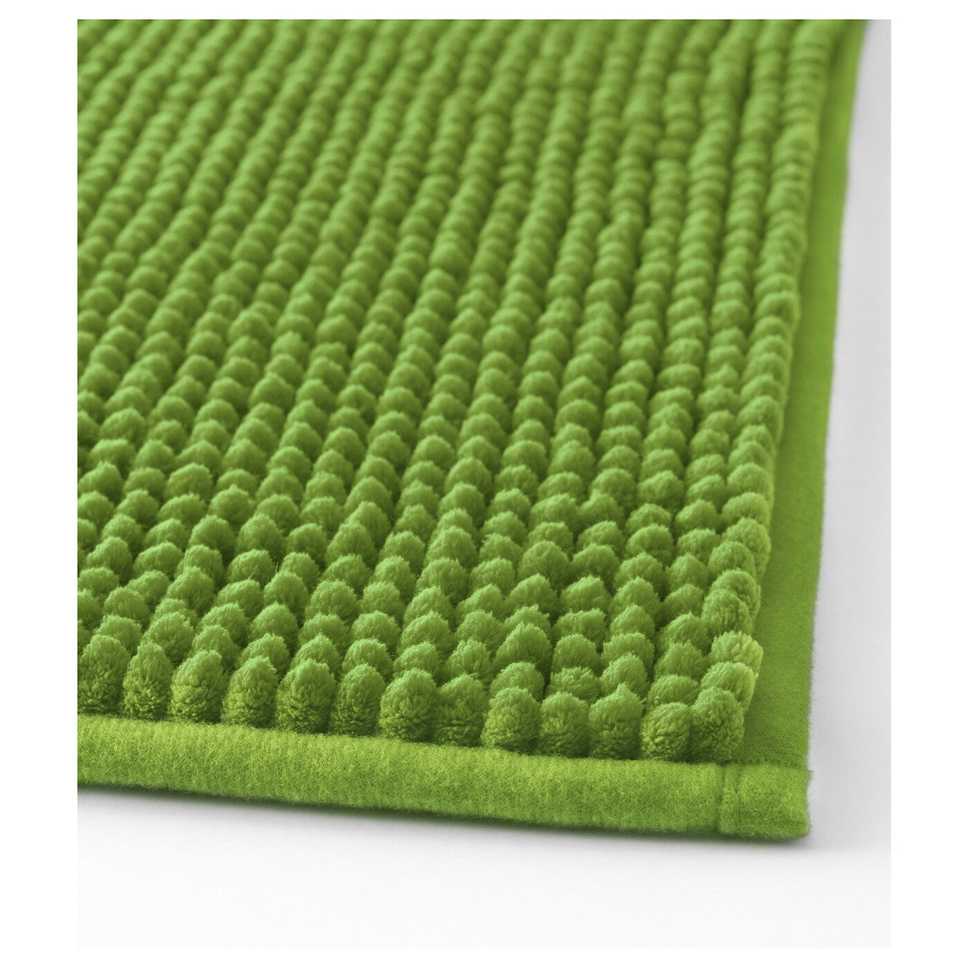 Bath mat, green, 40x60 cm (16x24 ")