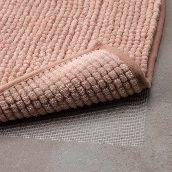 Bath mat, light pink, 40x60 cm (16x24 ")