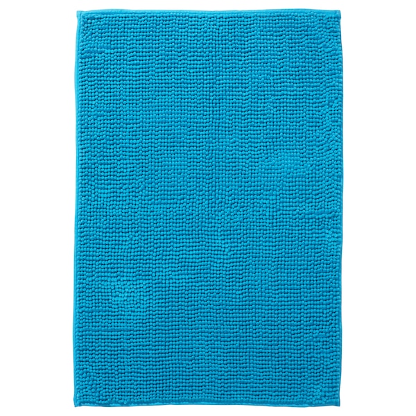 Bath mat, turquoise, 40x60 cm (16x24 ")