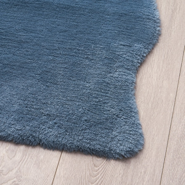 Rug, blue, 55x85 cm (1 ' 10 "x2 ' 9 ")