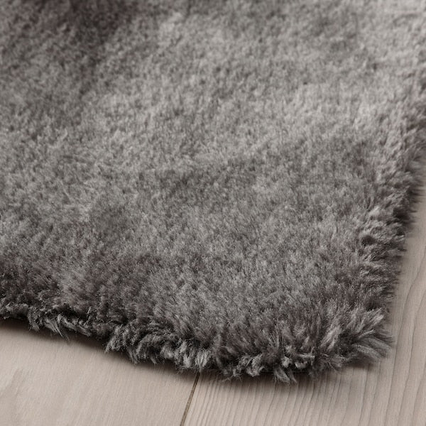 Rug, grey, 55x85 cm (1 ' 10 "x2 ' 9 ")