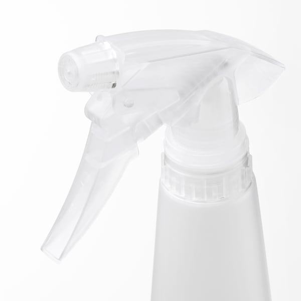 Spray bottle, white, 35 cl (12 oz)