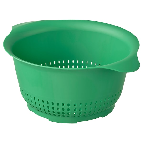 Colander, bright green, 24 cm (9 ½ ")