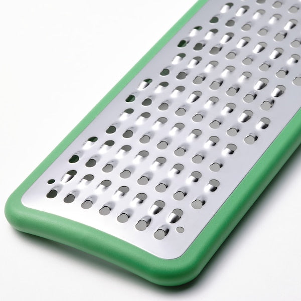 Grater with handle, bright green, 30 cm (12 ")