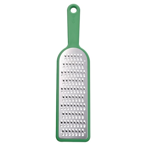 Grater with handle, bright green, 30 cm (12 ")