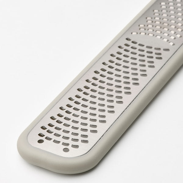 Handheld grater, off-white