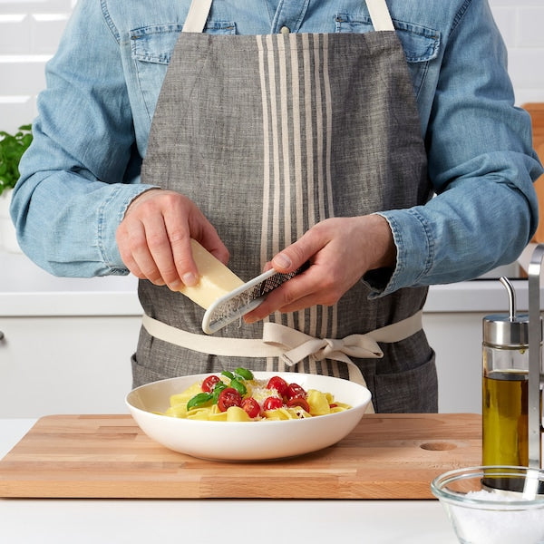 Handheld grater, off-white