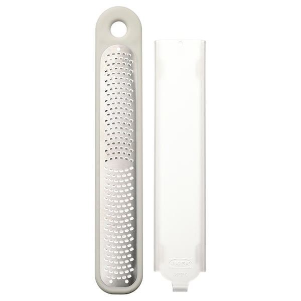 Handheld grater, off-white