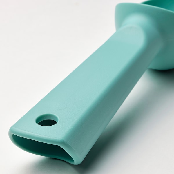 Ice-cream scoop, turquoise