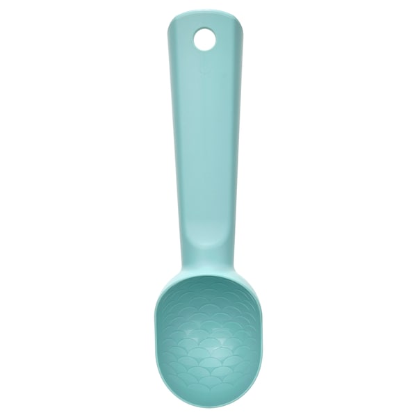 Ice-cream scoop, turquoise