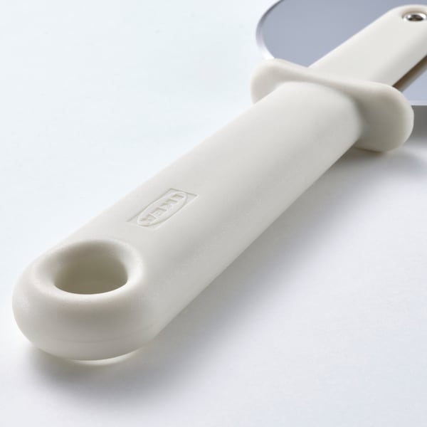 Pizza cutter, off-white