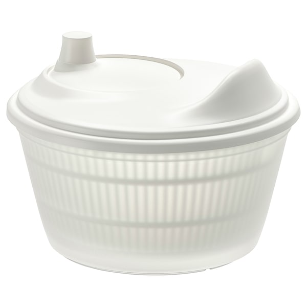 Salad spinner, white