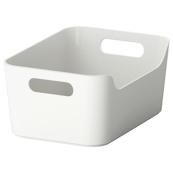 Box, grey, 24x17 cm (9 ½x6 ¾ ")