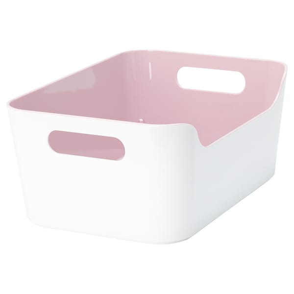 Box, light pink, 24x17 cm (9 ½x6 ¾ ")